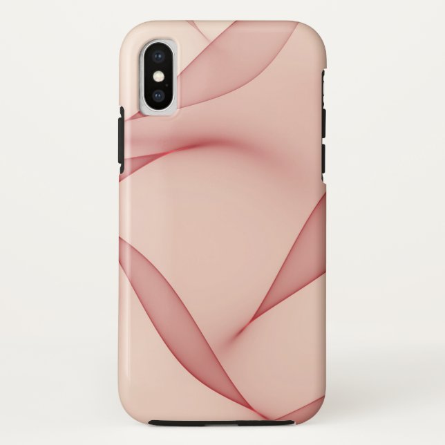 Abstract Leaves iPhone X case 2 (Back)