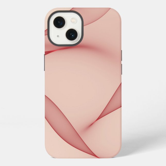 Abstract Leaves iPhone X case 3 (Back)