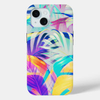ABSTRACT LEAVES NATURE FLORAL