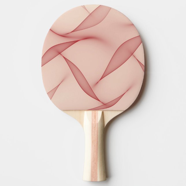 Abstract Leaves Ping Pong Paddles (Front)