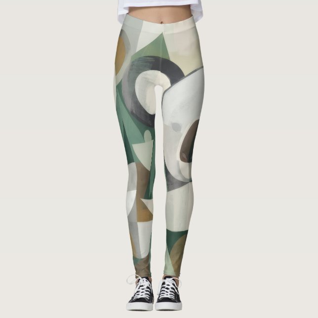Abstract Leggings (Front)