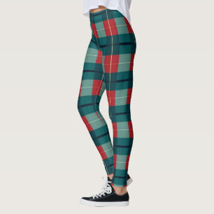 Abstract Leggings