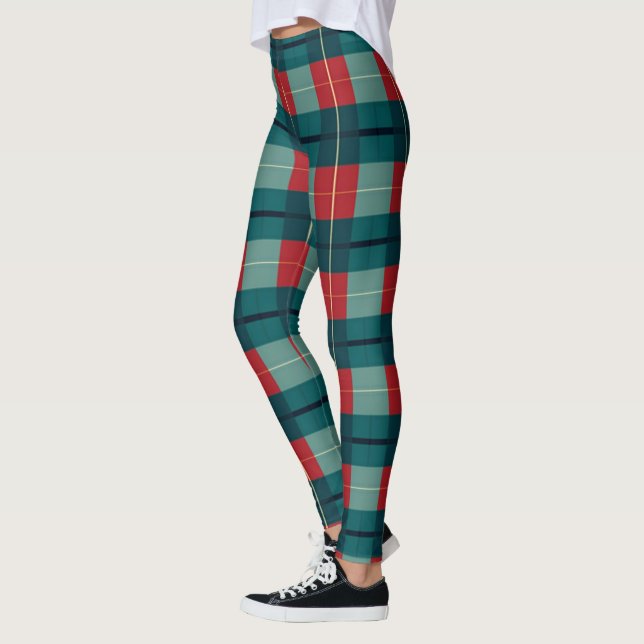 Abstract Leggings (Left)