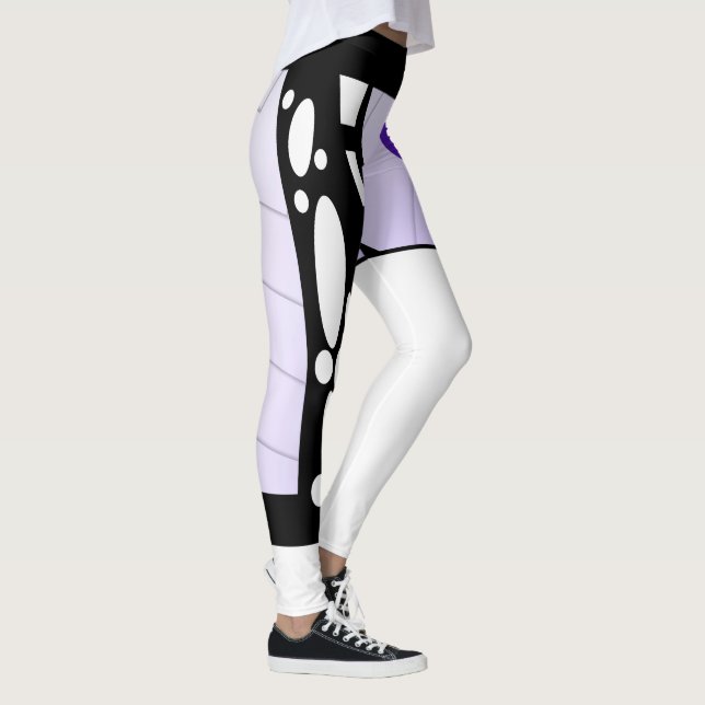 Abstract Leggings (Right)