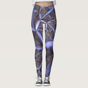 Abstract Leggings