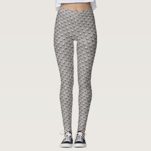 Abstract Leggings