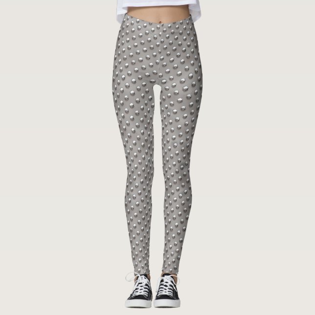 Abstract Leggings  (Front)