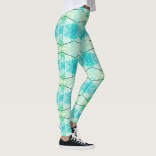 Abstract Leggings