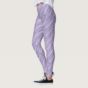 Abstract Leggings