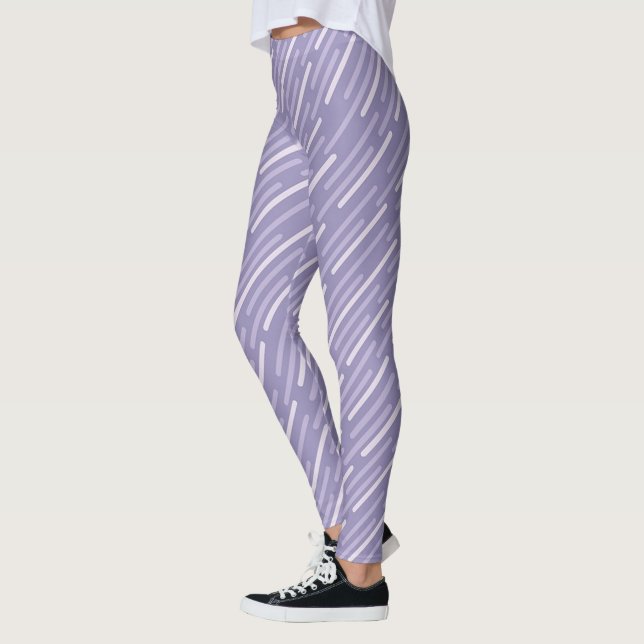 Abstract Leggings (Left)