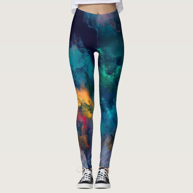 Abstract Leggings (Front)