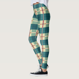 Abstract Leggings