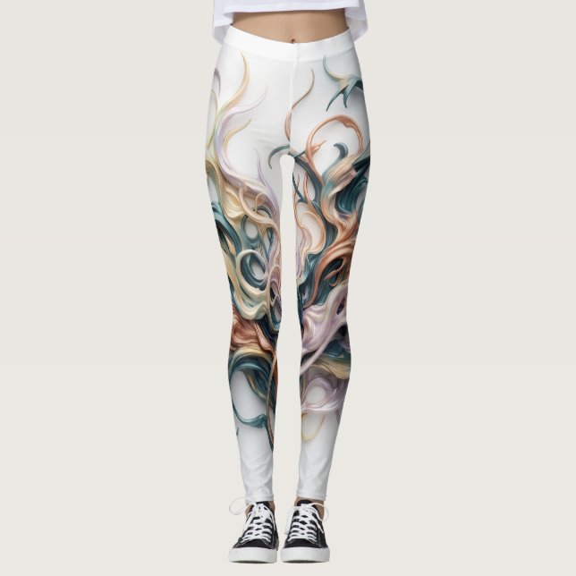 Abstract Leggings (Front)