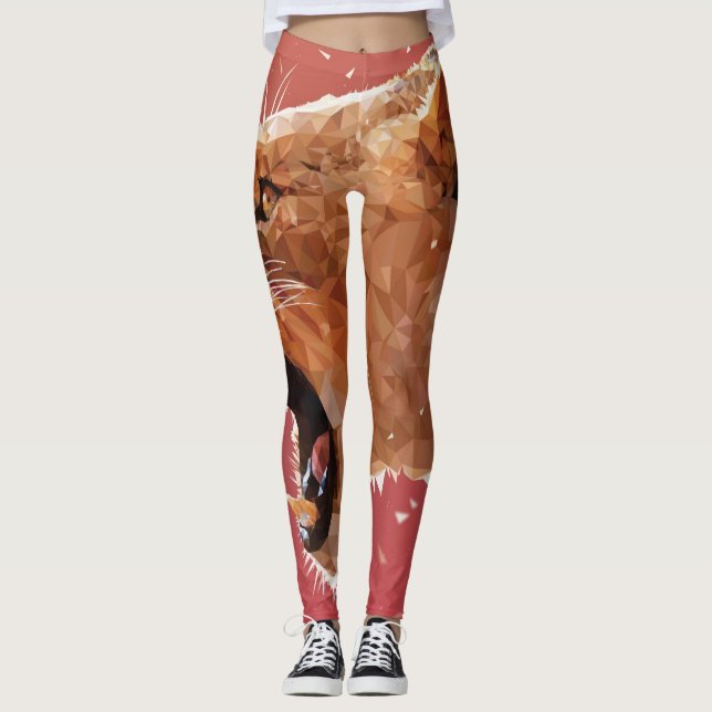 Abstract  Leggings (Front)