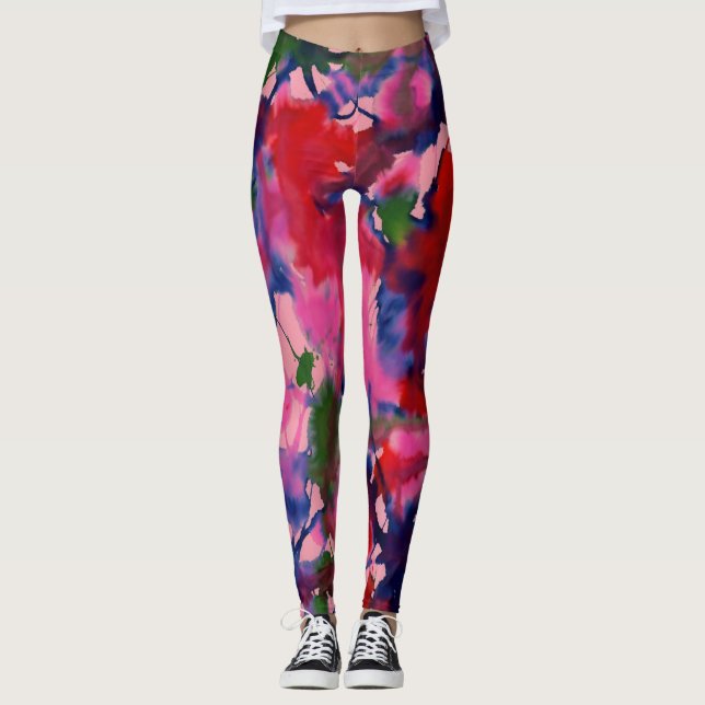 Abstract Leggings (Front)