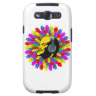 Abstract Lenin Head in Star Circle