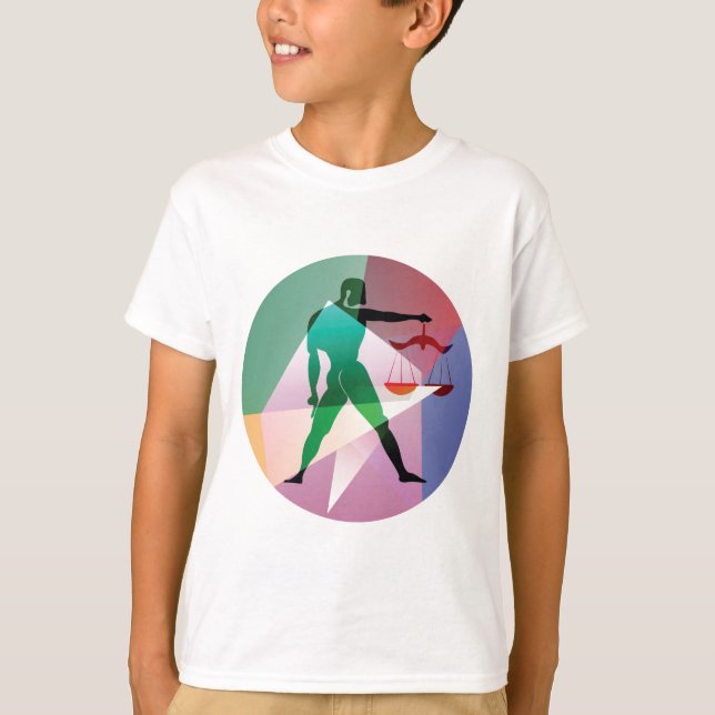 abstract libra T-Shirt (Front)