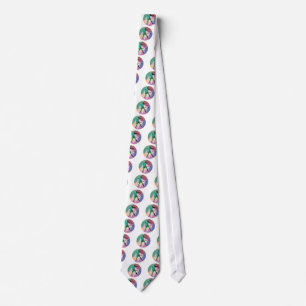 abstract libra tie