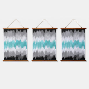 Abstract LIbramasculine Pride Flag Hanging Tapestry