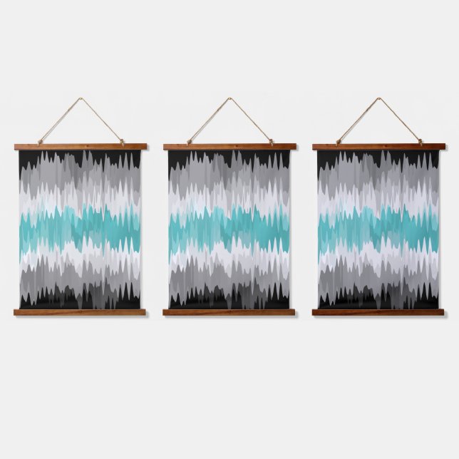 Abstract LIbramasculine  Pride Flag   Hanging Tapestry (Triple)