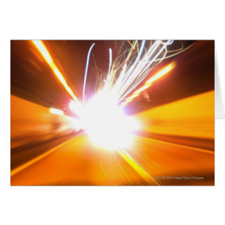 Abstract light beams and effects