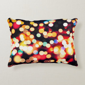 Abstract Light: Simple Texture Background Decorative Cushion