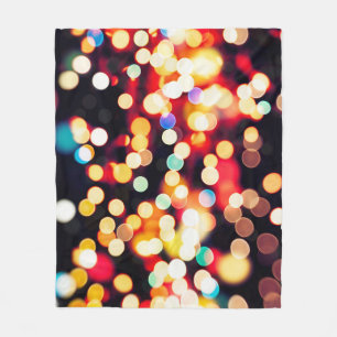 Abstract Light: Simple Texture Background Fleece Blanket