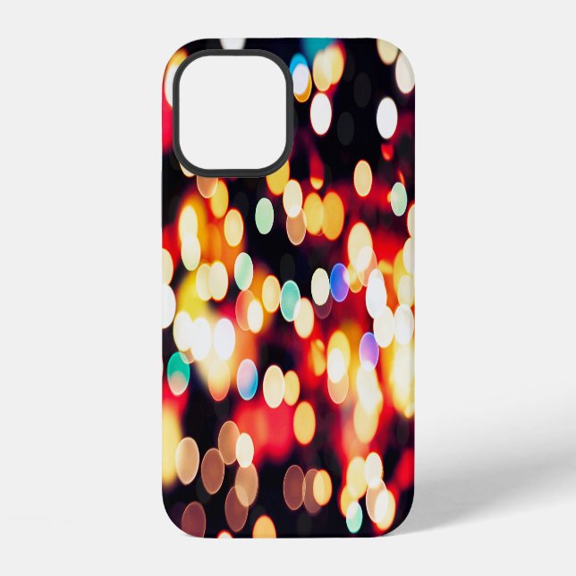 Abstract Light: Simple Texture Background iPhone Case (Back)