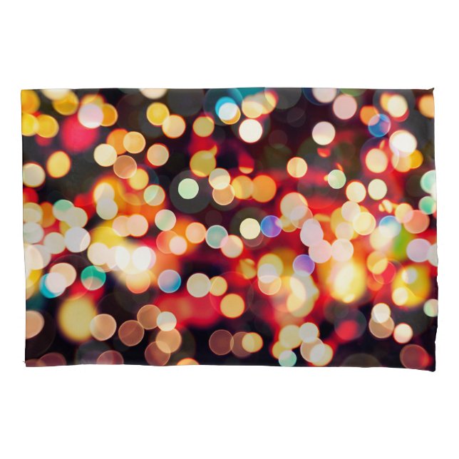 Abstract Light: Simple Texture Background Pillowcase (Front)