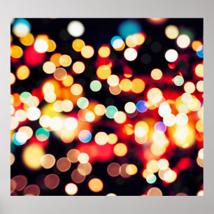 Abstract Light: Simple Texture Background Poster