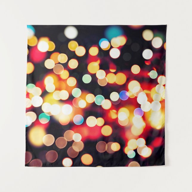 Abstract Light: Simple Texture Background Tapestry (Front)