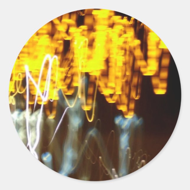 Abstract Light Stickers (Front)