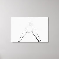 Abstract Light Tunnel Geometry Poster