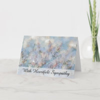 *~* Abstract Lilacs Art TV2 Sympathy Love Light
