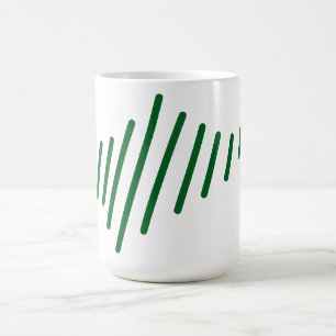 Abstract Line Art Mug