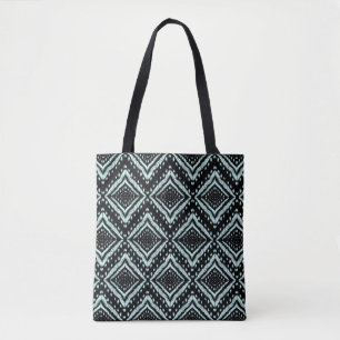 Abstract Line, Beautiful, Ikat seamless pattern, B Tote Bag