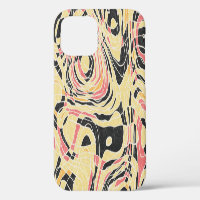 Abstract line geo pattern, topographical design.