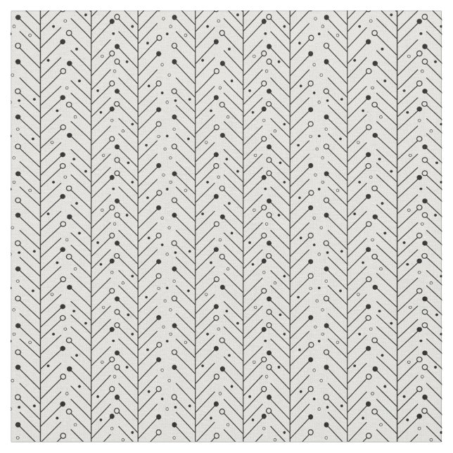 Abstract line pattern fabric (Close Up)