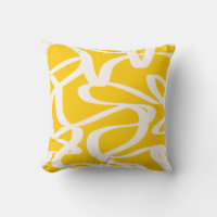 Abstract Line Yellow