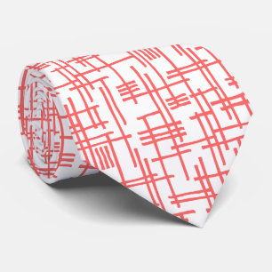 Abstract Lines 120923 - Tropical Pink Tie