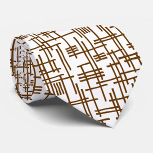 Abstract Lines 120923 - Walnut Tie