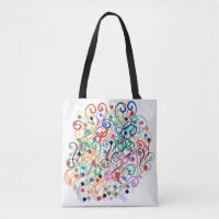 abstract lines and dots