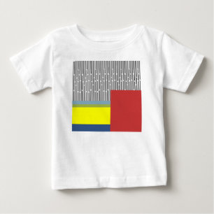 Abstract lines and Rectangles Baby T-Shirt