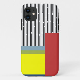 Abstract lines and Rectangles  Case-Mate iPhone Case