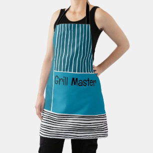 Abstract Lines  Apron