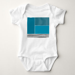 Abstract Lines Baby Bodysuit