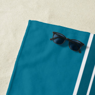 Abstract Lines Beach Towel