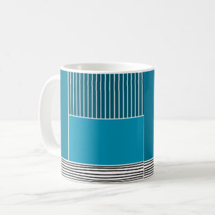 Abstract Lines Coffee Mug