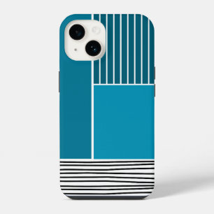Abstract Lines iPhone 14 Case
