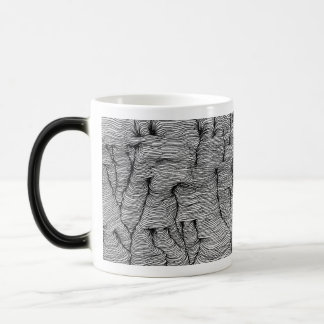 Abstract Lines Magic Mug